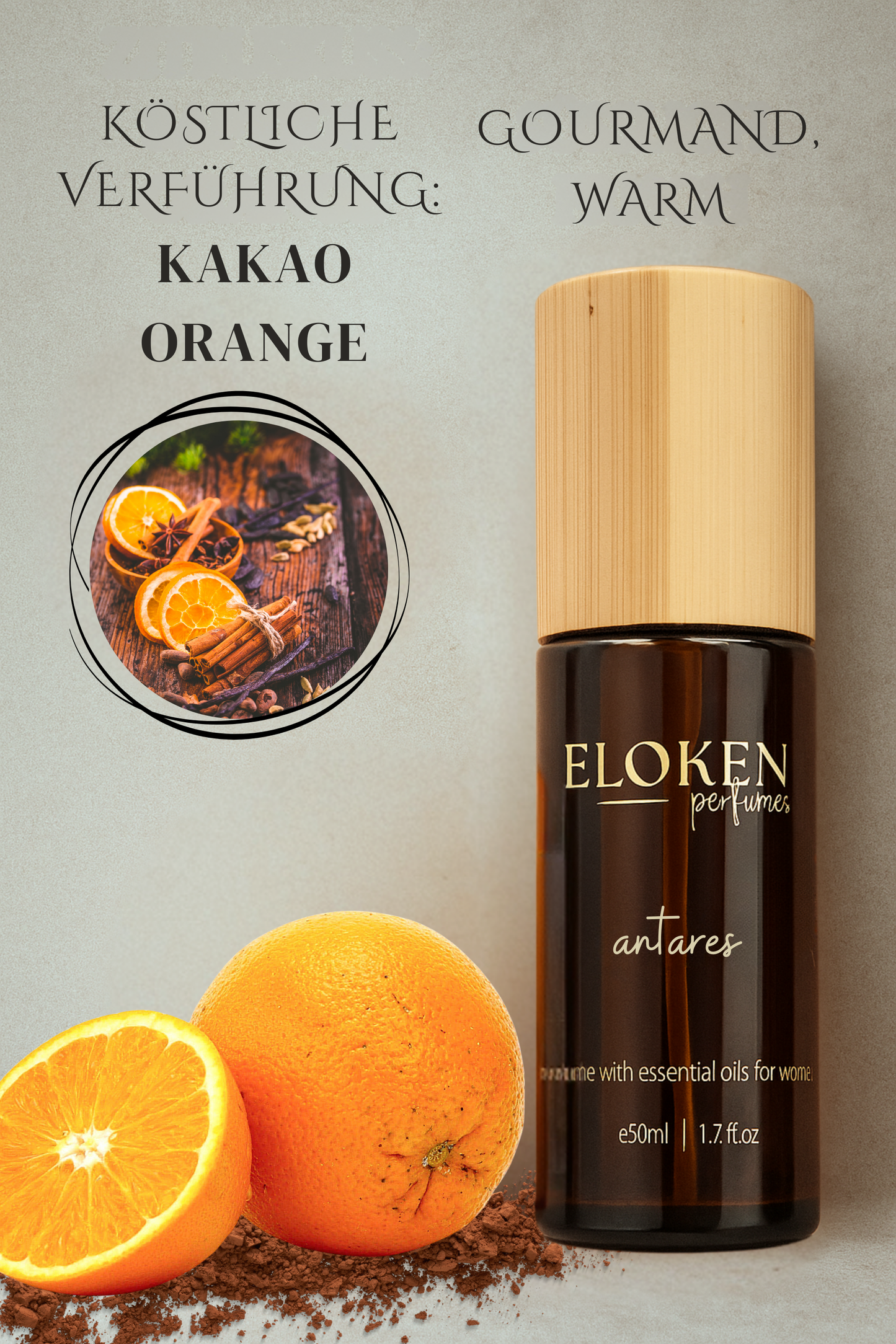 Eau de Parfum für Damen Antares 50 ml. / 1.7. fl.oz.