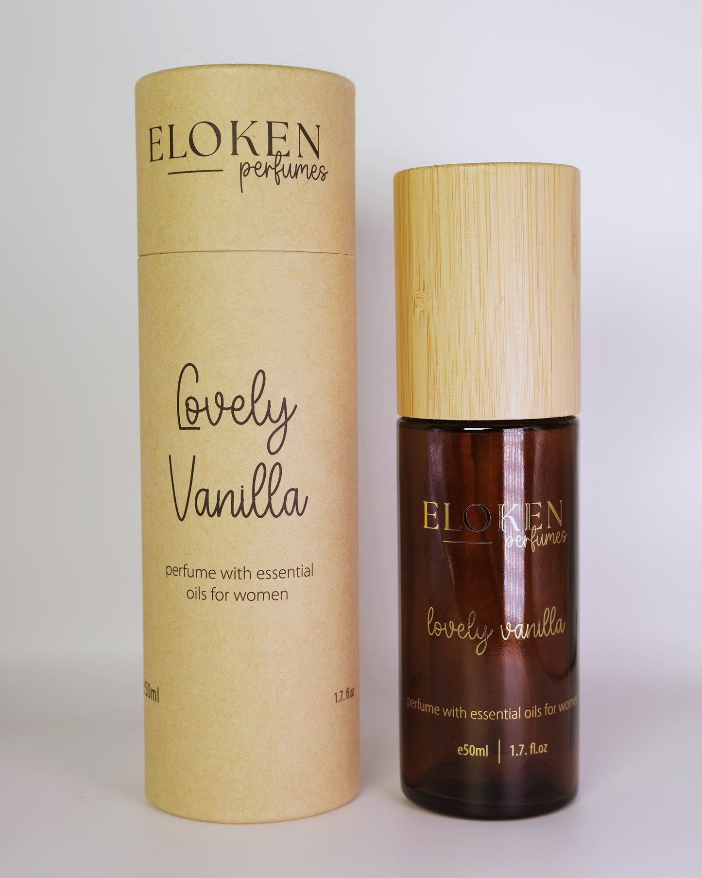 Eau de Parfum für Damen Lovely Vanilla 50 ml.