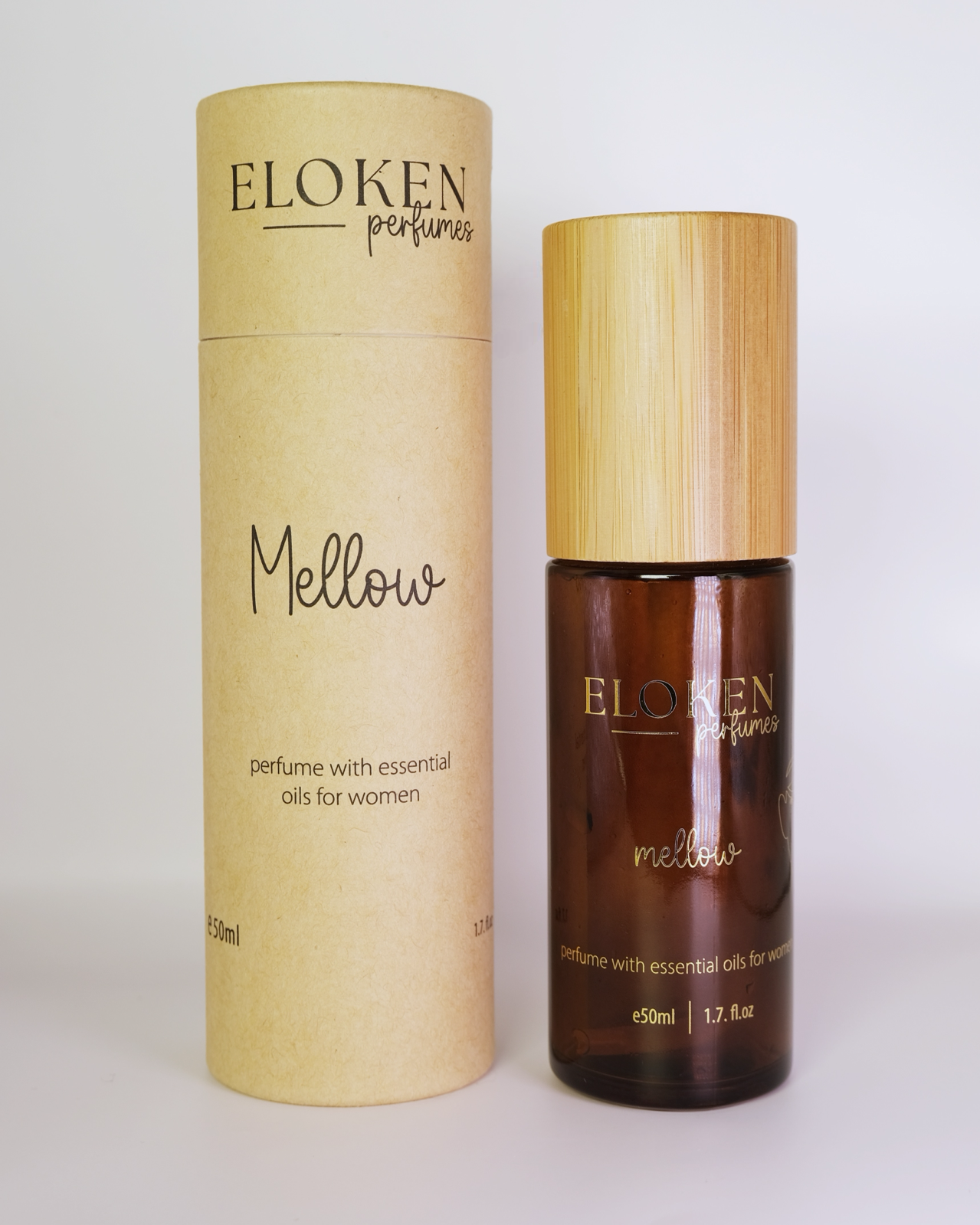 Eau de Parfum Unisex Mellow 50 ml. / 1.7. fl.oz.
