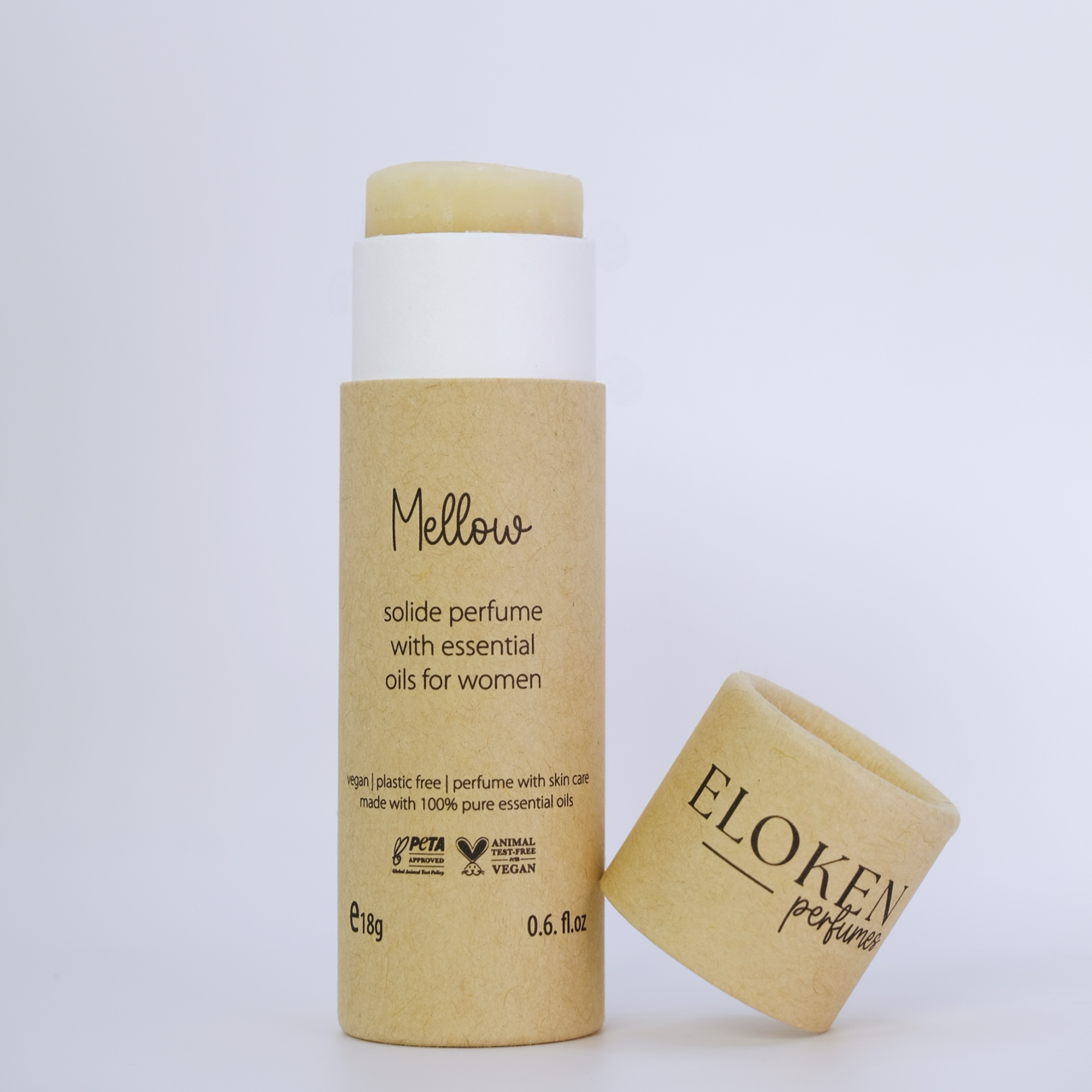 Festes Parfum für Damen Mellow 18 gr. /0.6.fl.oz