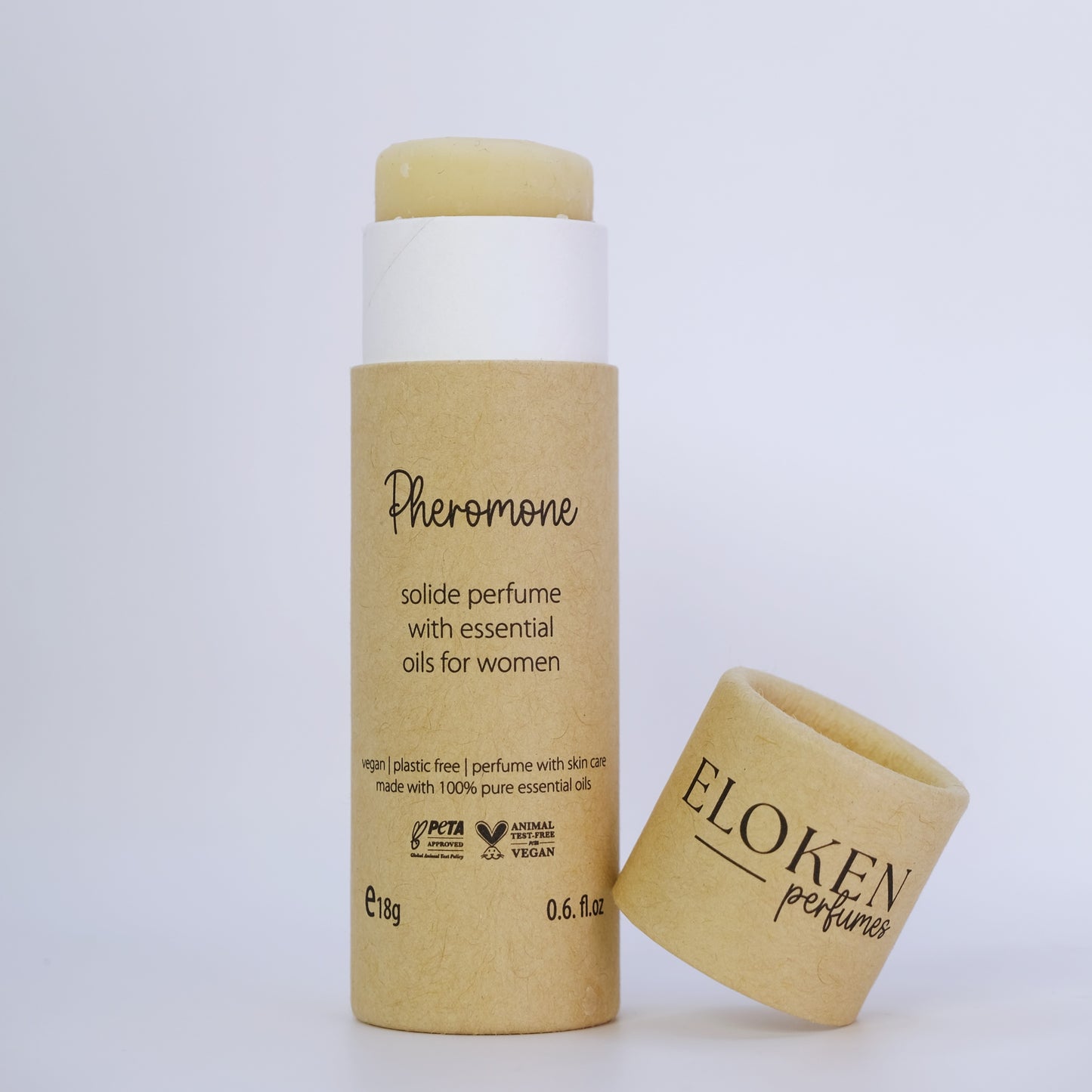 Festes Parfum für Damen Pheromone 18 gr. /0.6.fl.oz