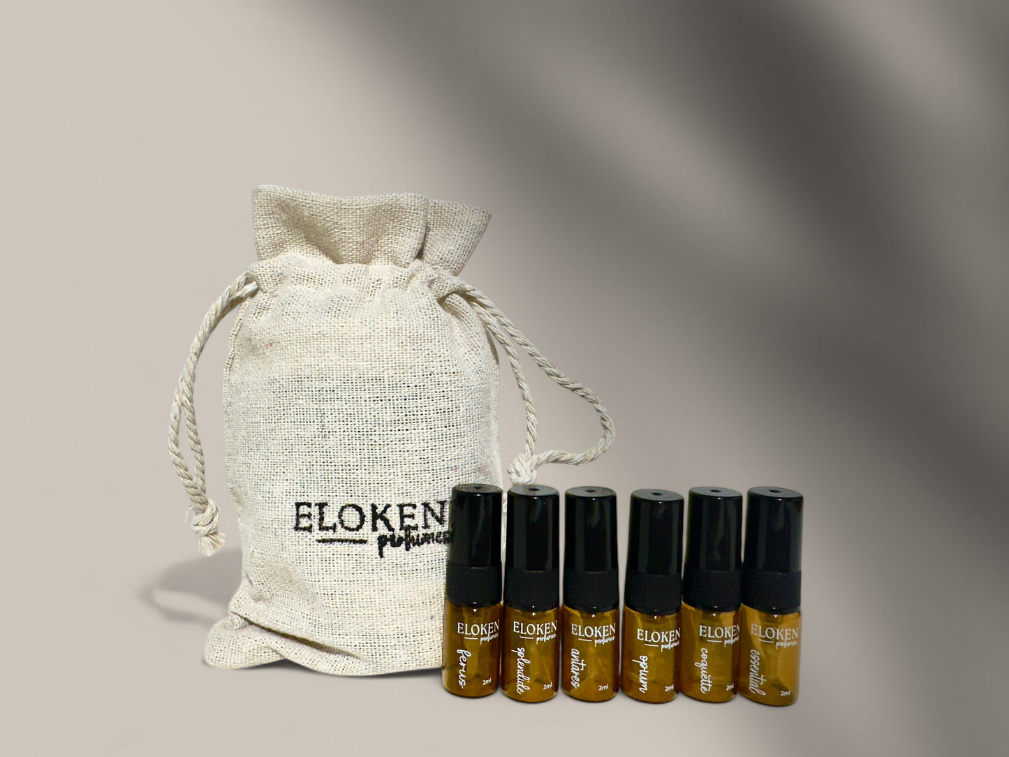 Probierset 5 aus 6 unterschiedlichen Düften für Damen