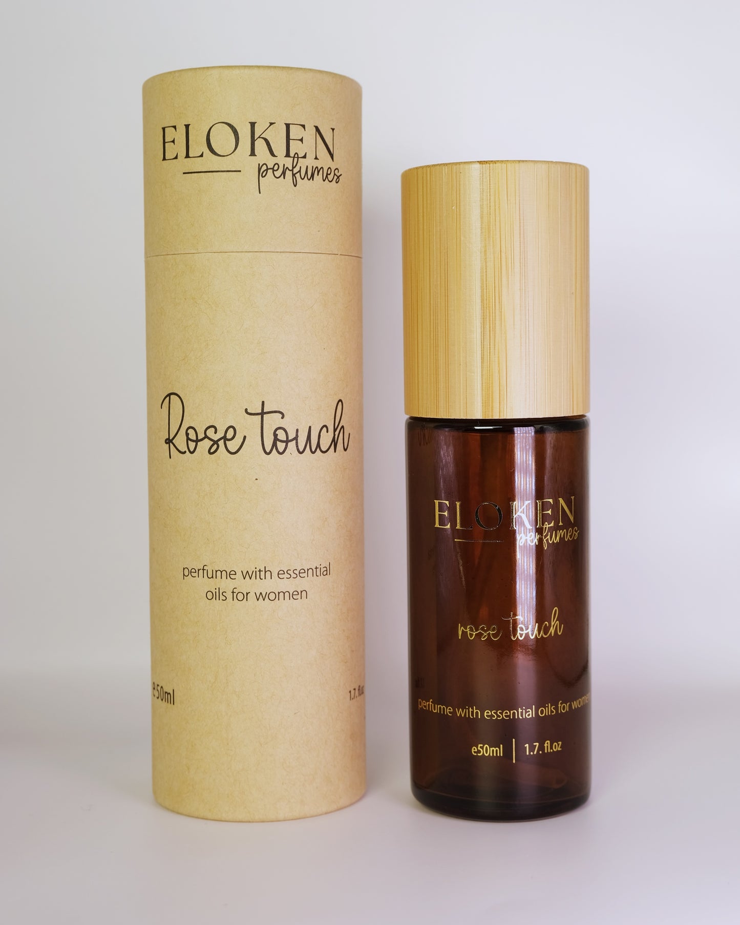 Eau de Parfum für Damen Rose Touch 50 ml. / 1.7. fl.oz.