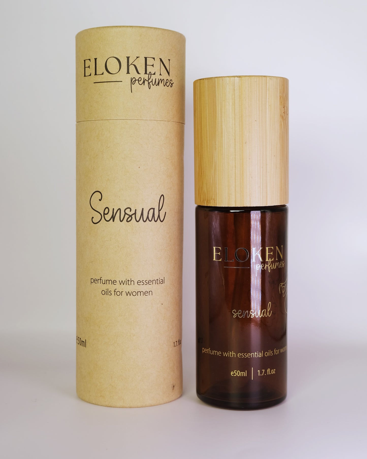 Eau de Parfum für Damen Sensual 50 ml.