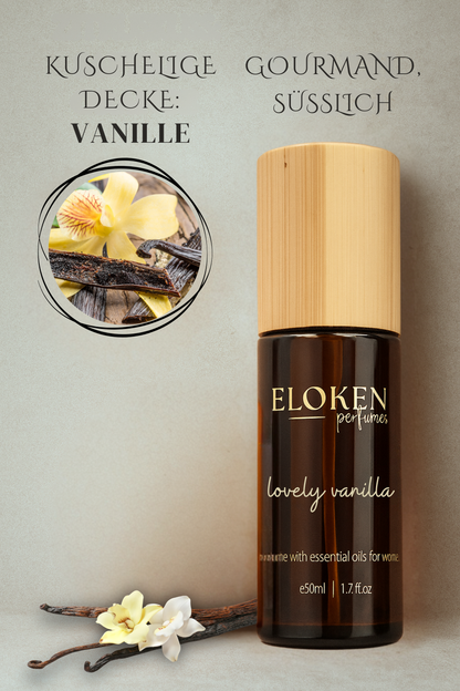 Eau de Parfum für Damen Lovely Vanilla 50 ml.