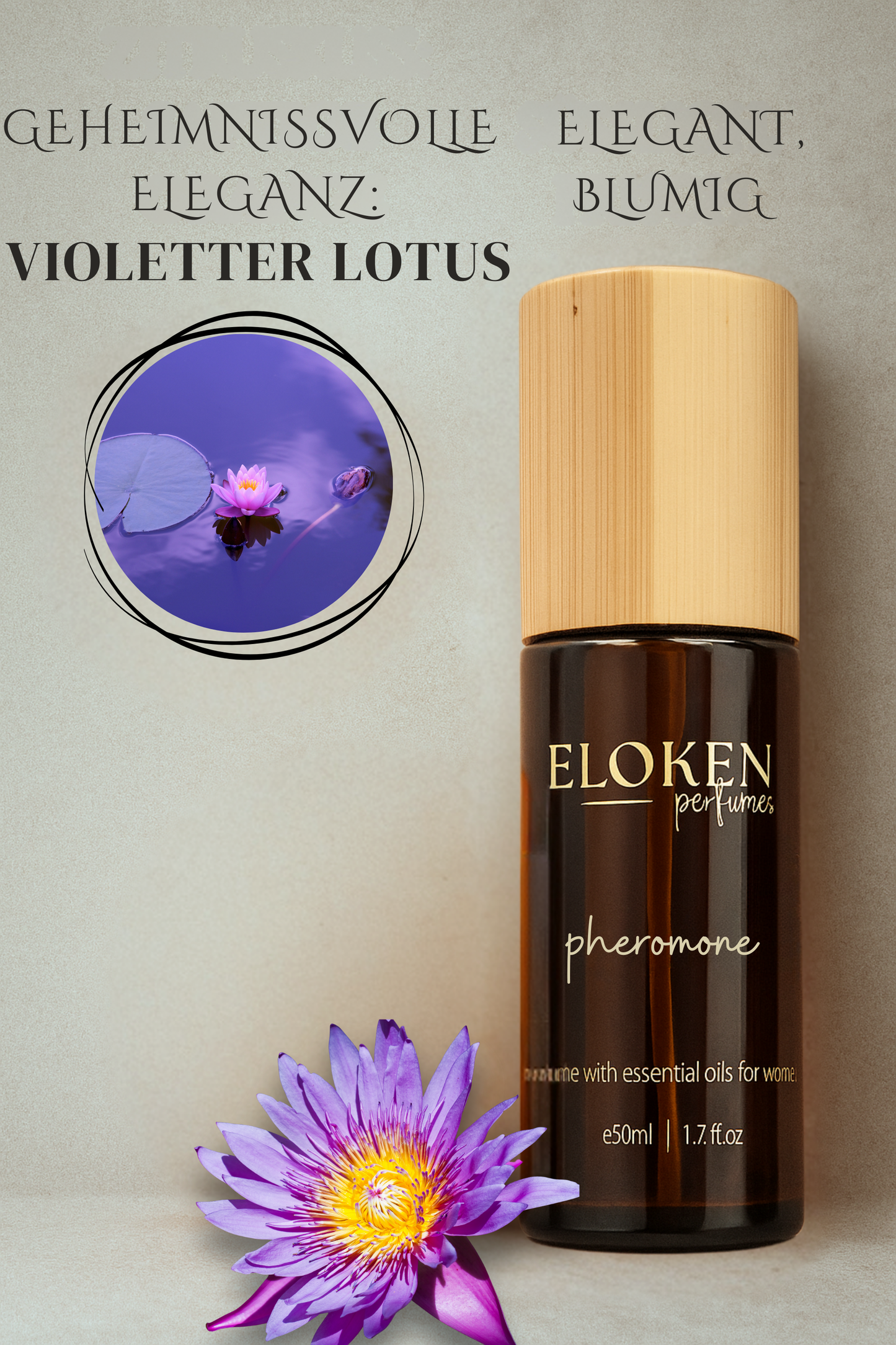 Eau de Parfum für Damen Pheromone 50 ml. / 1.7. fl.oz.