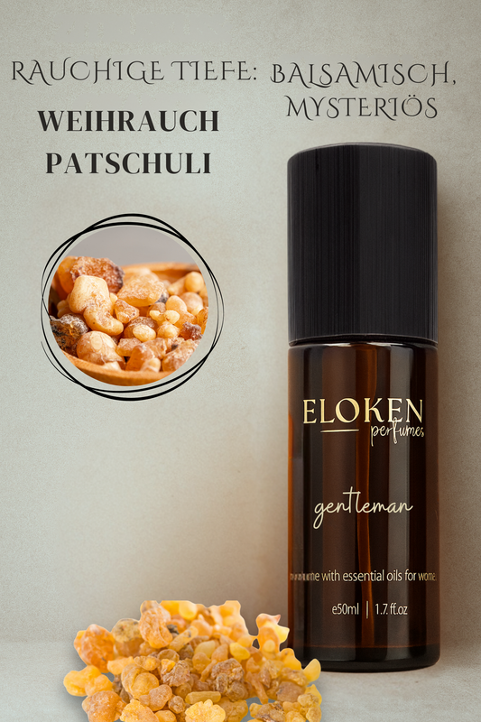 Eau de Parfum für Herren Gentleman 50 ml. / 1.7. fl.oz.