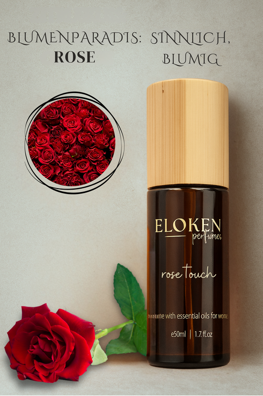 Eau de Parfum für Damen Rose Touch 50 ml. / 1.7. fl.oz.