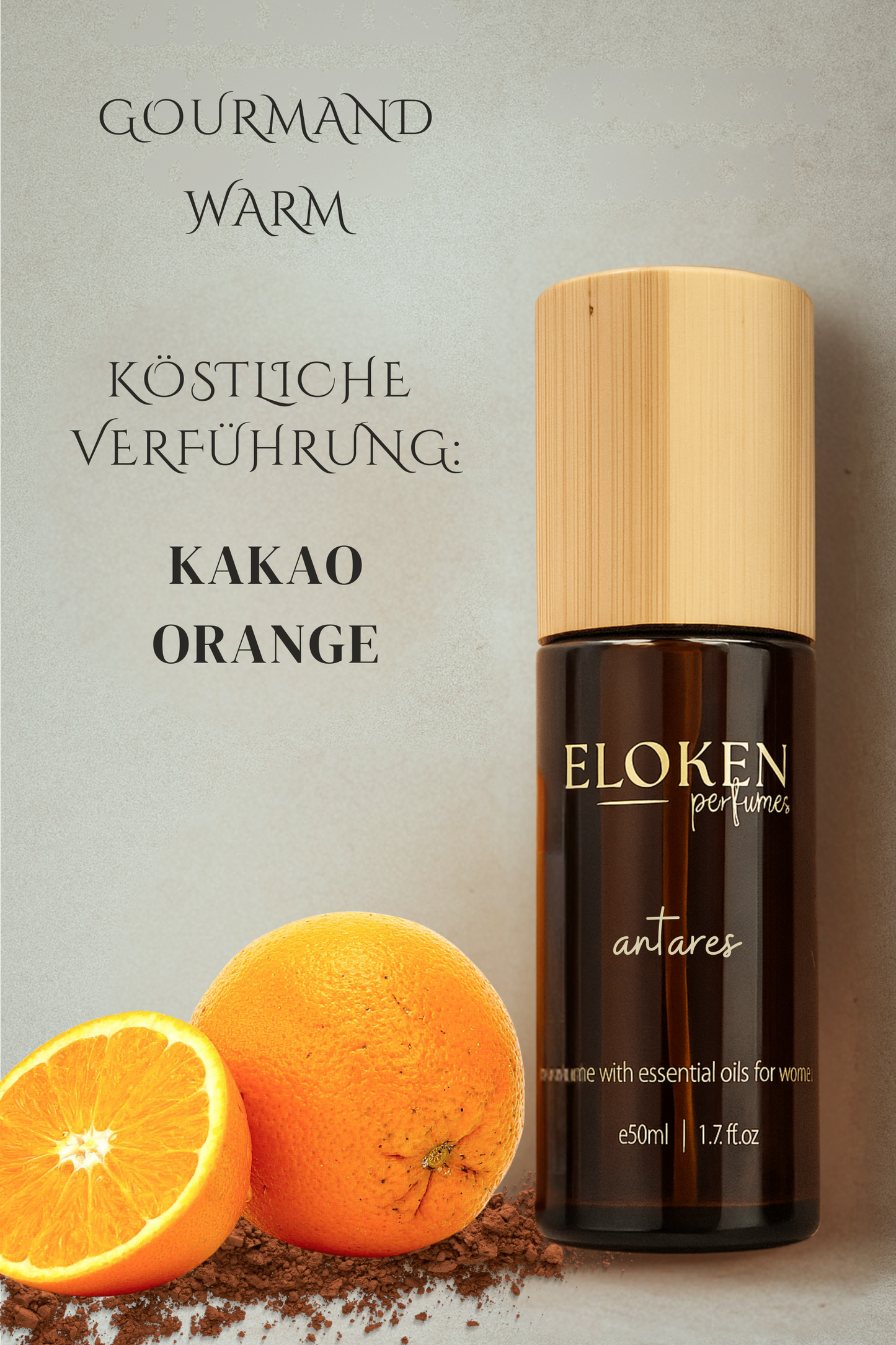 Eau de Parfum für Damen Antares 50 ml. / 1.7. fl.oz.