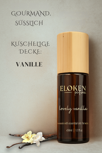 Eau de Parfum für Damen Lovely Vanilla 50 ml.