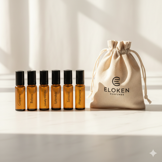 Probierset 2 aus 6 unterschiedlichen Düften für Damen