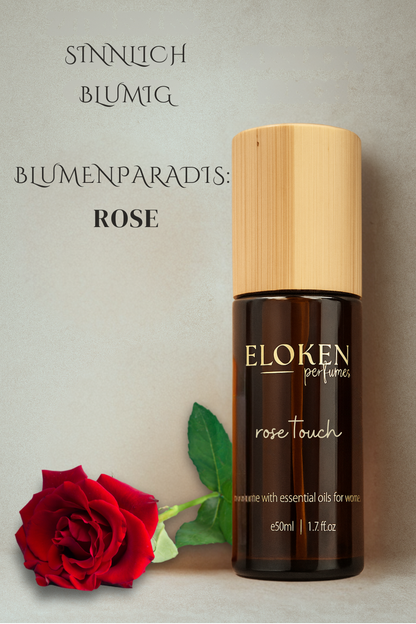 Eau de Parfum für Damen Rose Touch 50 ml. / 1.7. fl.oz.