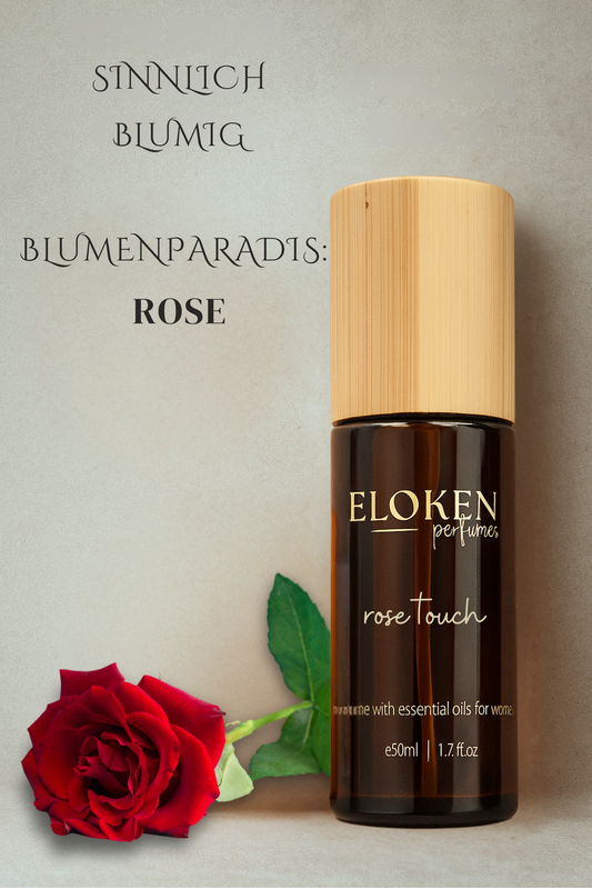 Eau de Parfum für Damen Rose Touch 50 ml. / 1.7. fl.oz.