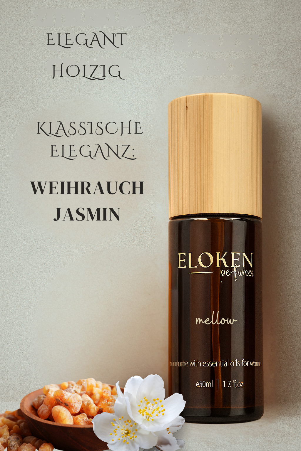 Eau de Parfum Unisex Mellow 50 ml. / 1.7. fl.oz.